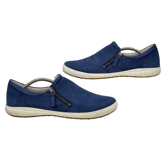 Josef Seibel Caren 22 Sneakers Women's SZ 11 Blue Capsule Casual Everyday Wear - Picture 3 of 10